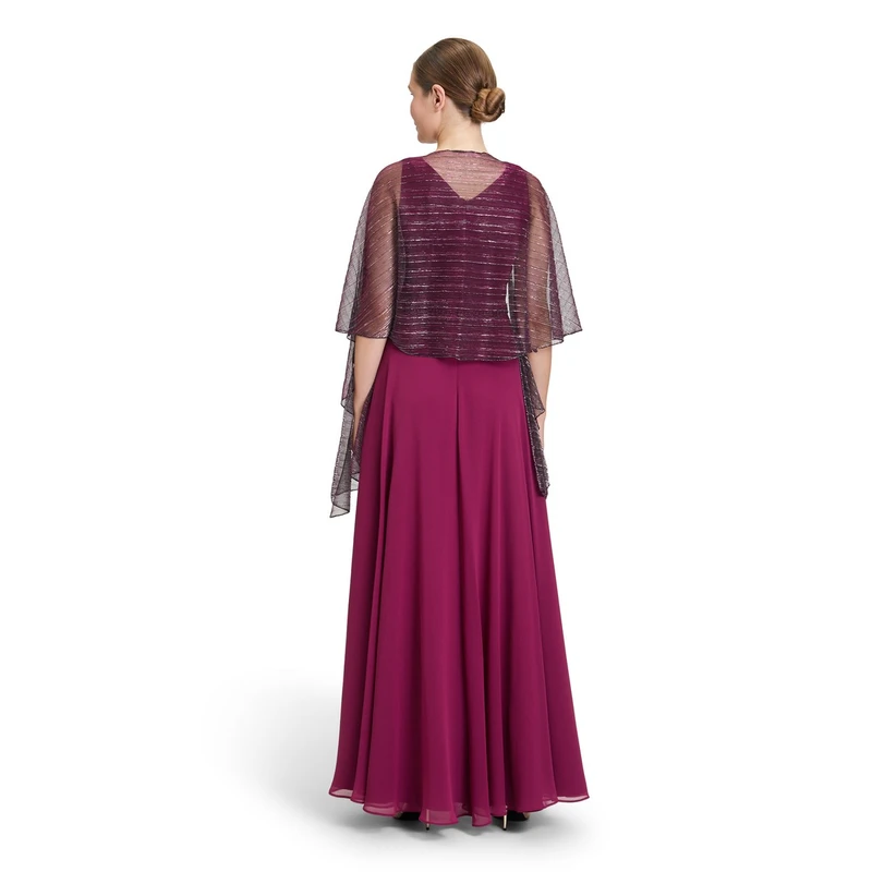 Dames Shawl 3764208 Vera Mont FUCHSIA