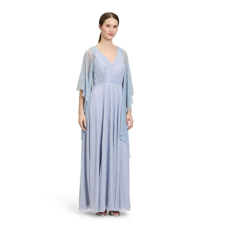 Dames Shawl 49454208 Vera Mont BLEU
