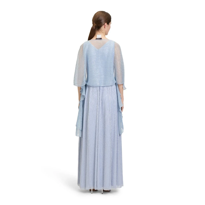 Dames Shawl 49454208 Vera Mont BLEU