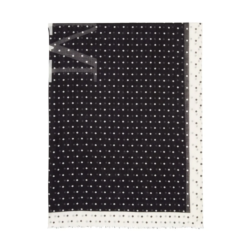 Dames Shawl 500819502041 Marc O'Polo ZWART DESSIN