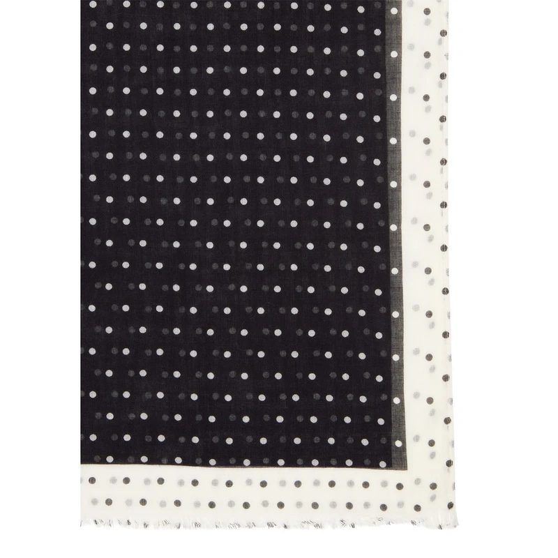 Dames Shawl 500819502041 Marc O'Polo ZWART DESSIN