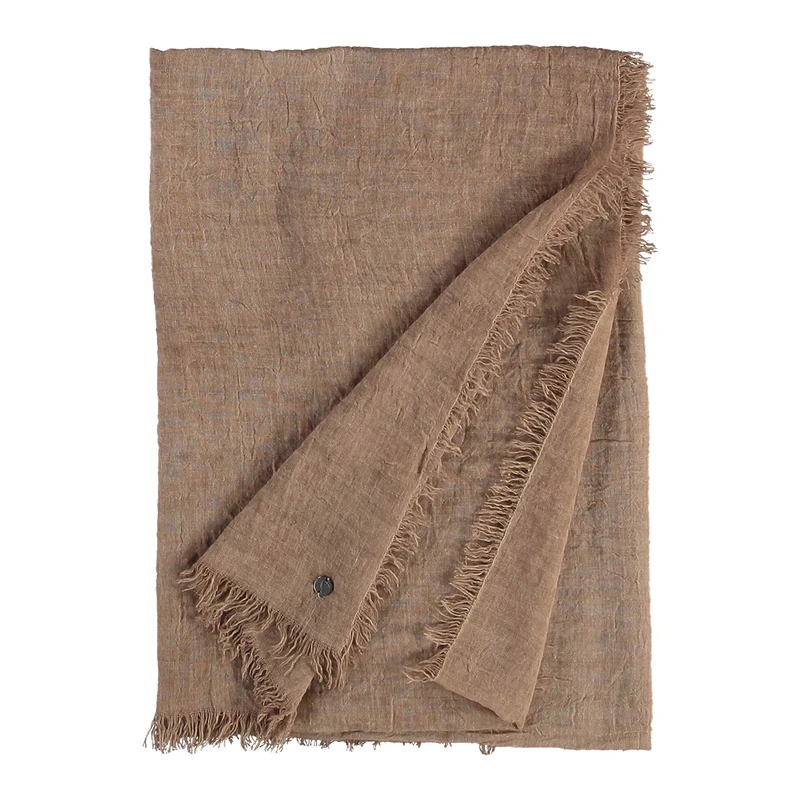 Dames Shawl 623297 Fraas CAMEL