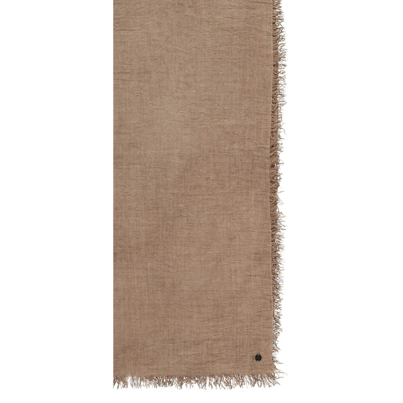Dames Shawl 623297 Fraas CAMEL