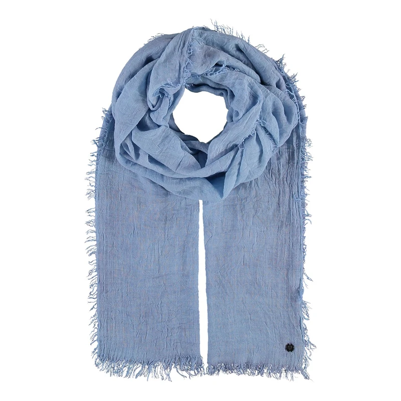 Dames Shawl 623297 Fraas ROYAL BLUE