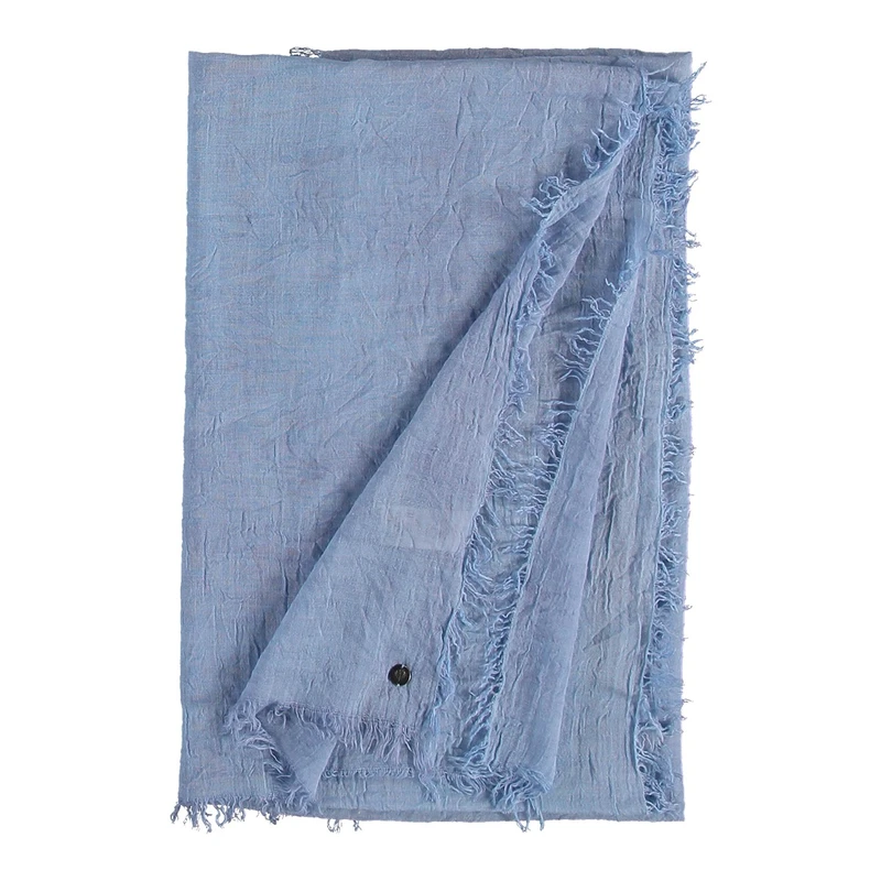 Dames Shawl 623297 Fraas ROYAL BLUE