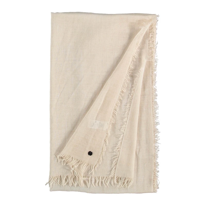 Dames Shawl 623297 Fraas Wit