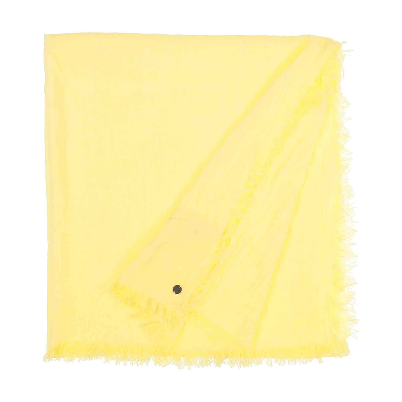 Dames Shawl 623297 Fraas LIME