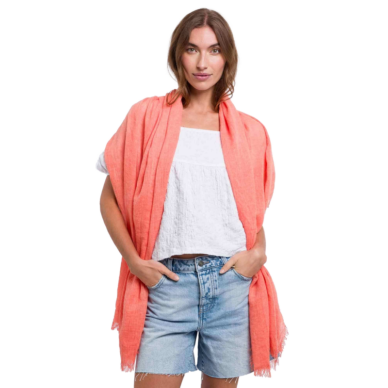 Dames Shawl 623297 Fraas KORAAL