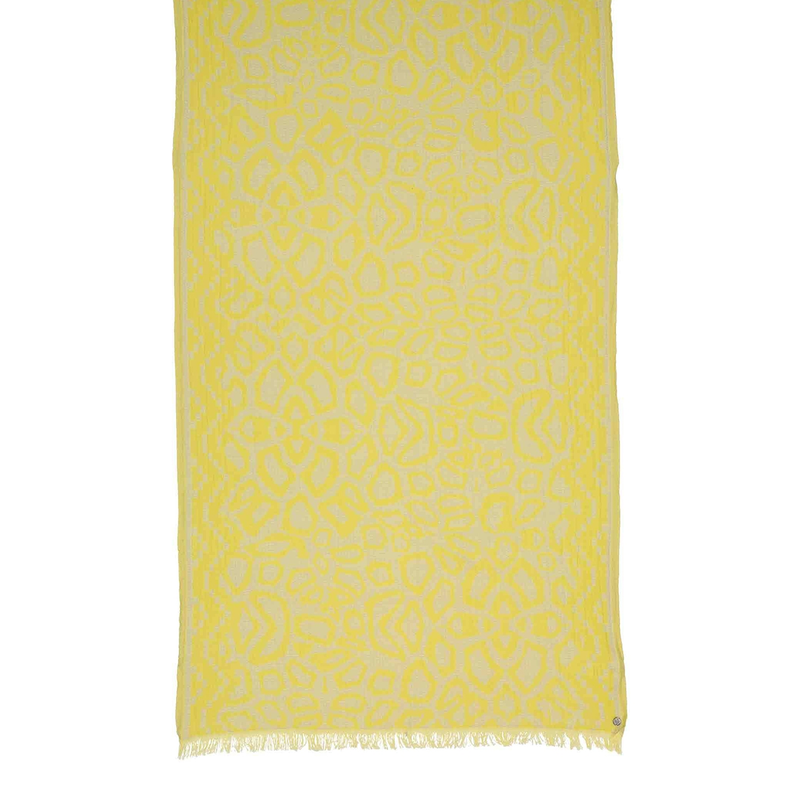 Dames Shawl 646026 Fraas GEEL