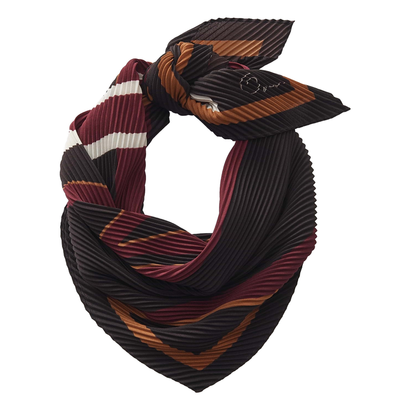 Dames Shawl Abeti scarf Opus MIDDEN BRUIN