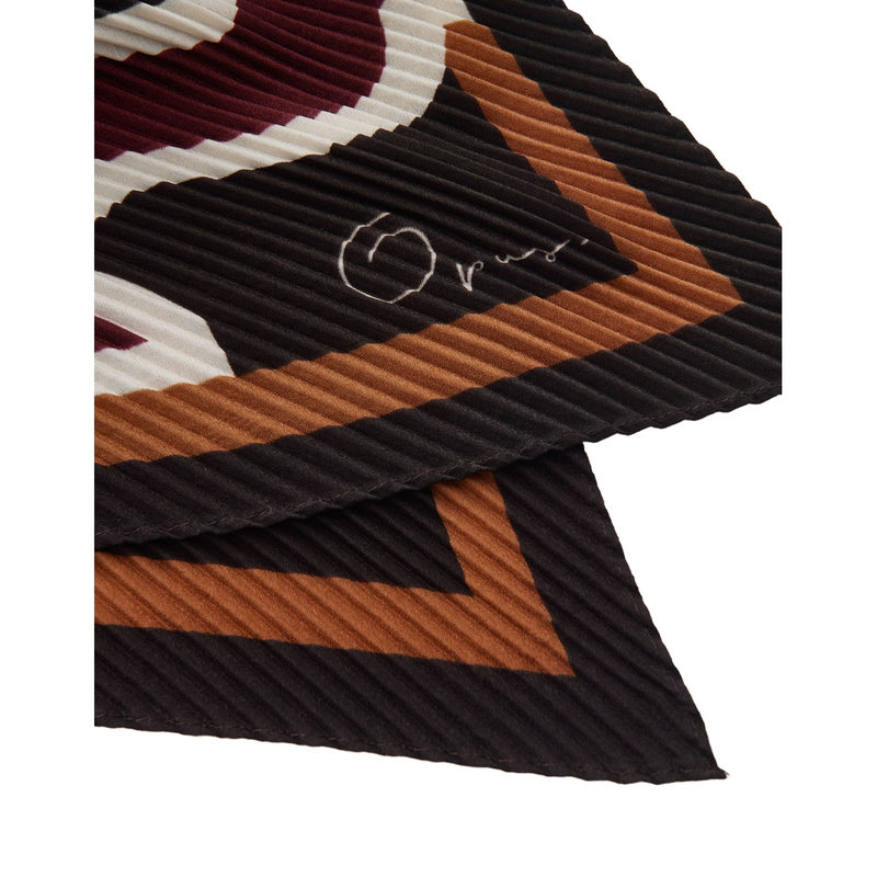 Dames Shawl Abeti scarf Opus MIDDEN BRUIN