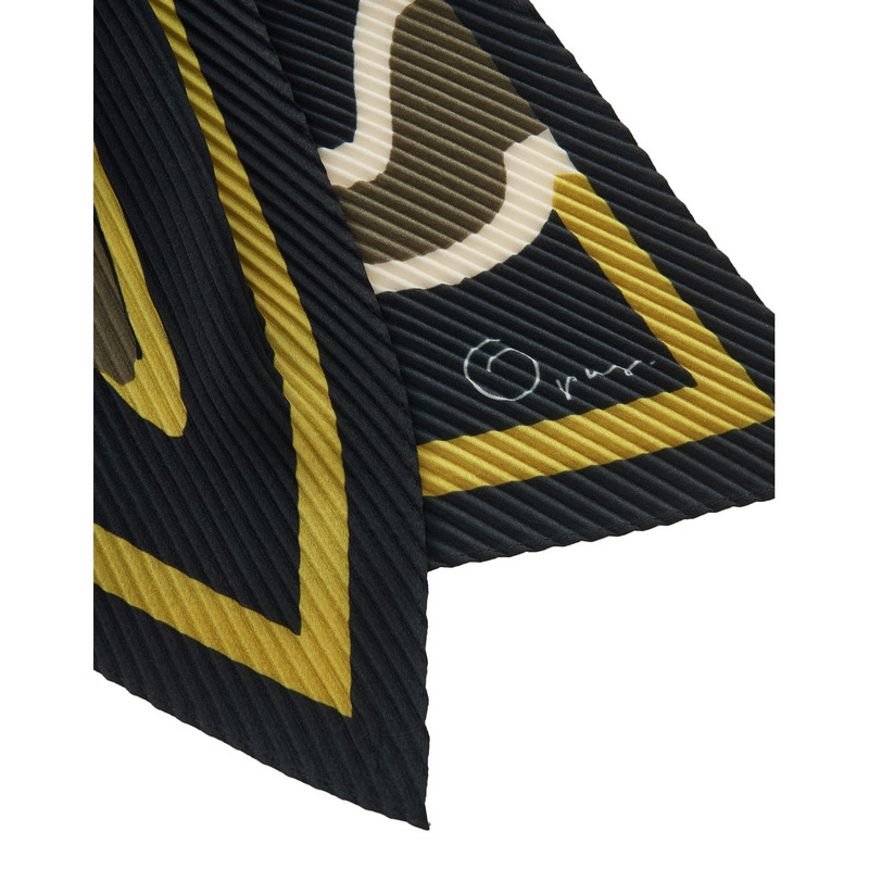 Dames Shawl Abeti scarf Opus KOBALT