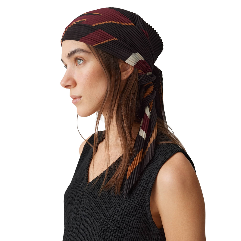 Dames Shawl Abeti scarf Opus MIDDEN BRUIN