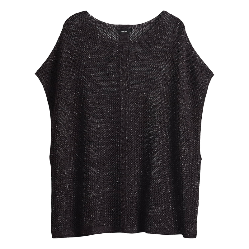 Dames Shawl Agoldi cape Opus MIDDEN BRUIN
