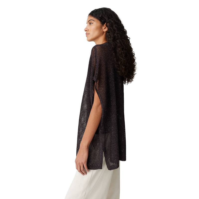 Dames Shawl Agoldi cape Opus MIDDEN BRUIN