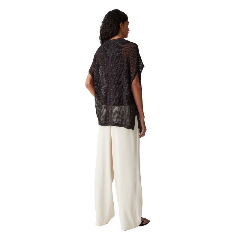 Dames Shawl Agoldi cape Opus MIDDEN BRUIN