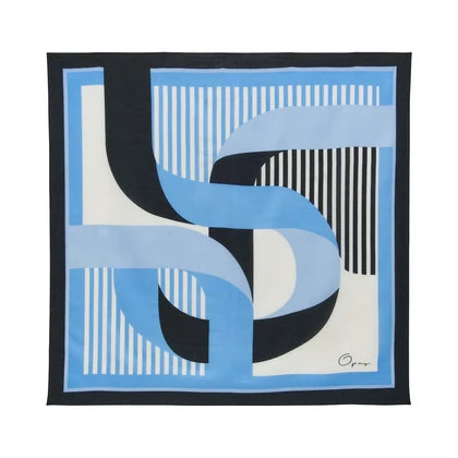 Dames Shawl Argetic scarf