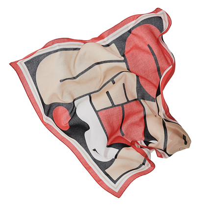 Dames Shawl Atypo scarf