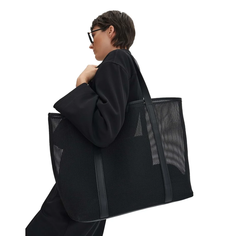 Dames Shawl Banto bag Someday ZWART