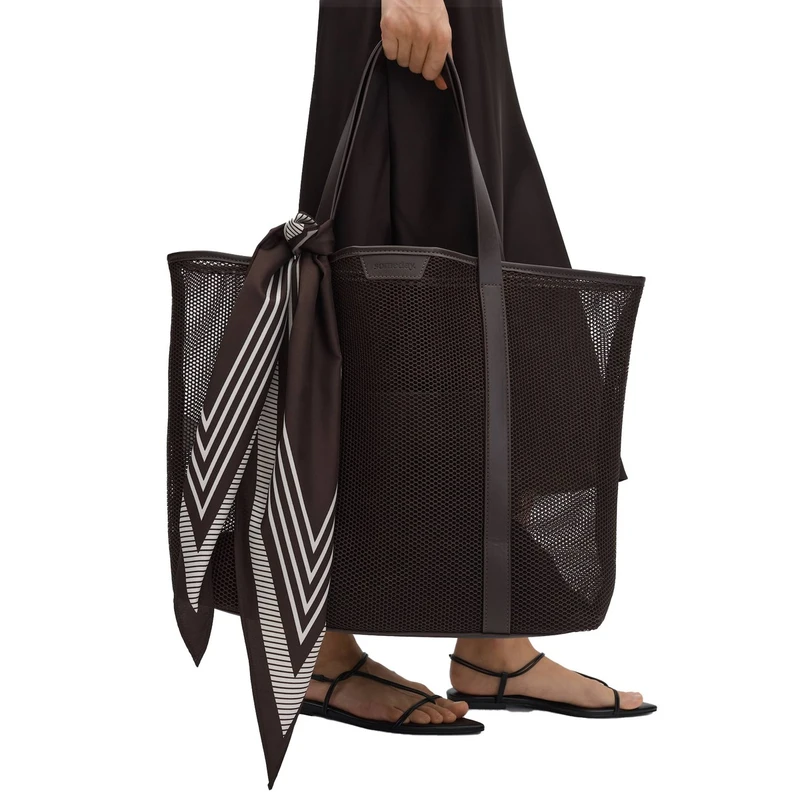 Dames Shawl Banto bag Someday DONKER BRUIN