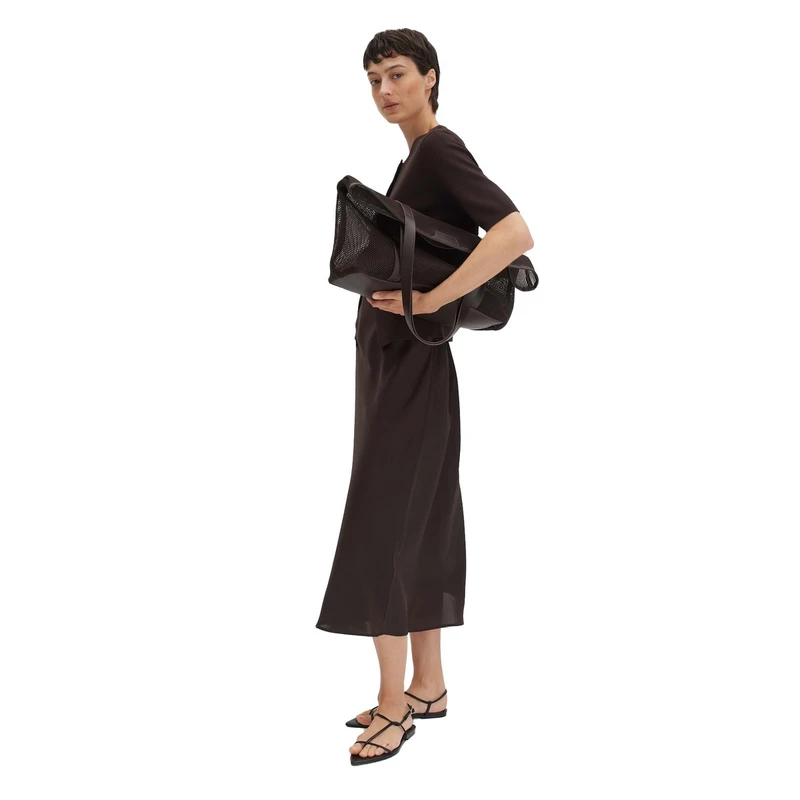 Dames Shawl Banto bag Someday DONKER BRUIN