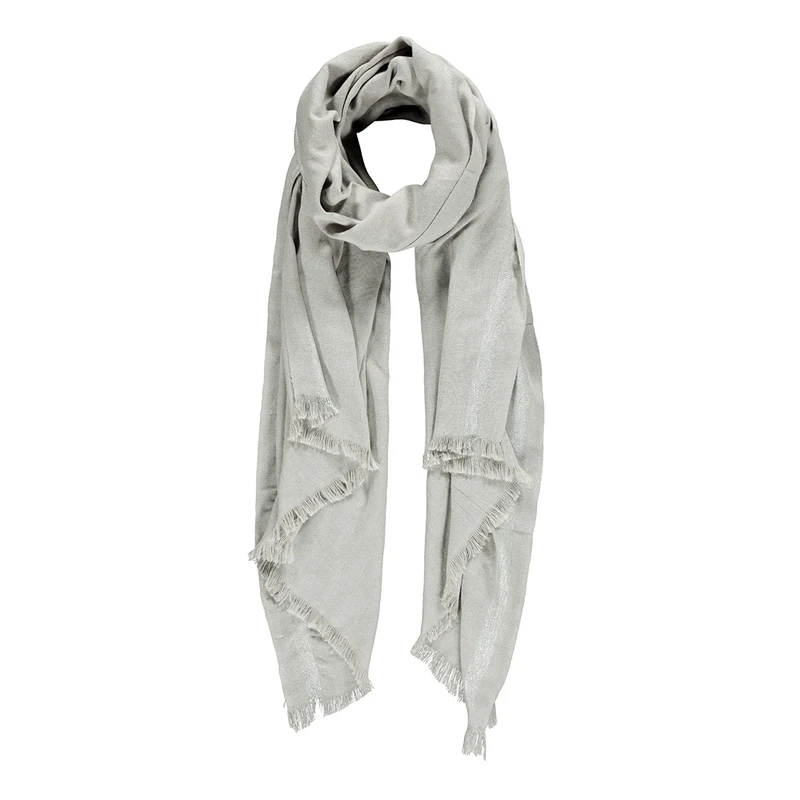 Dames Shawl BU-20017 Bulaggi MIDDEN GRIJS
