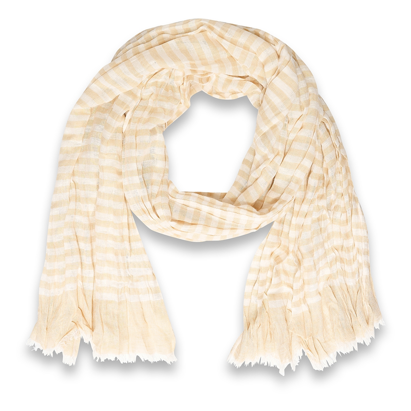 Dames Shawl BU-20030 Bulaggi ZAND