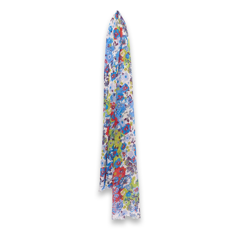 Dames Shawl BU-20031 Bulaggi BLEU