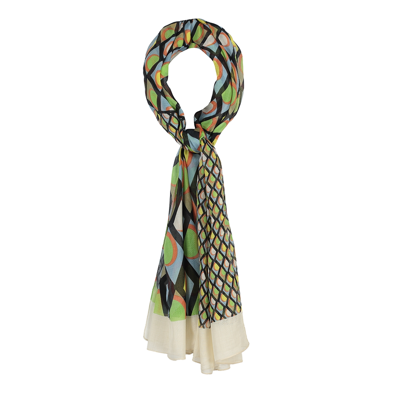 Dames Shawl BU-20032 Bulaggi ZWART