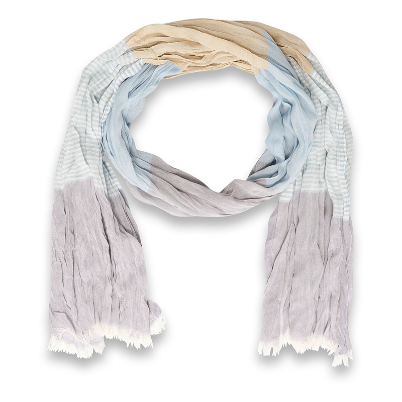 Dames Shawl BU-20038 Bulaggi BLEU