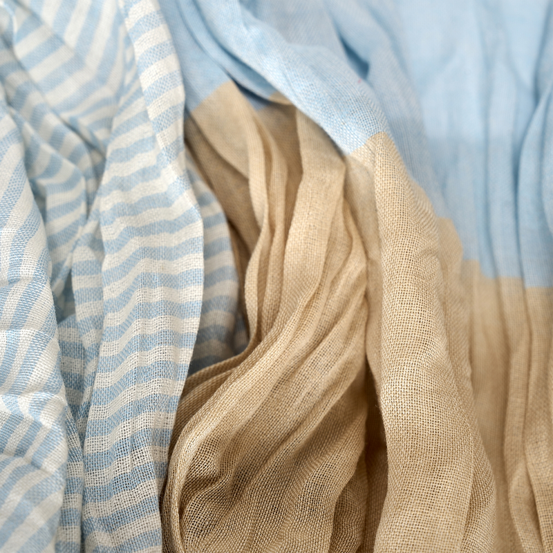 Dames Shawl BU-20038 Bulaggi BLEU