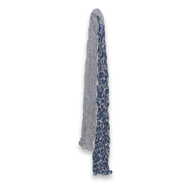 Dames Shawl BU-20039 Bulaggi NAVY
