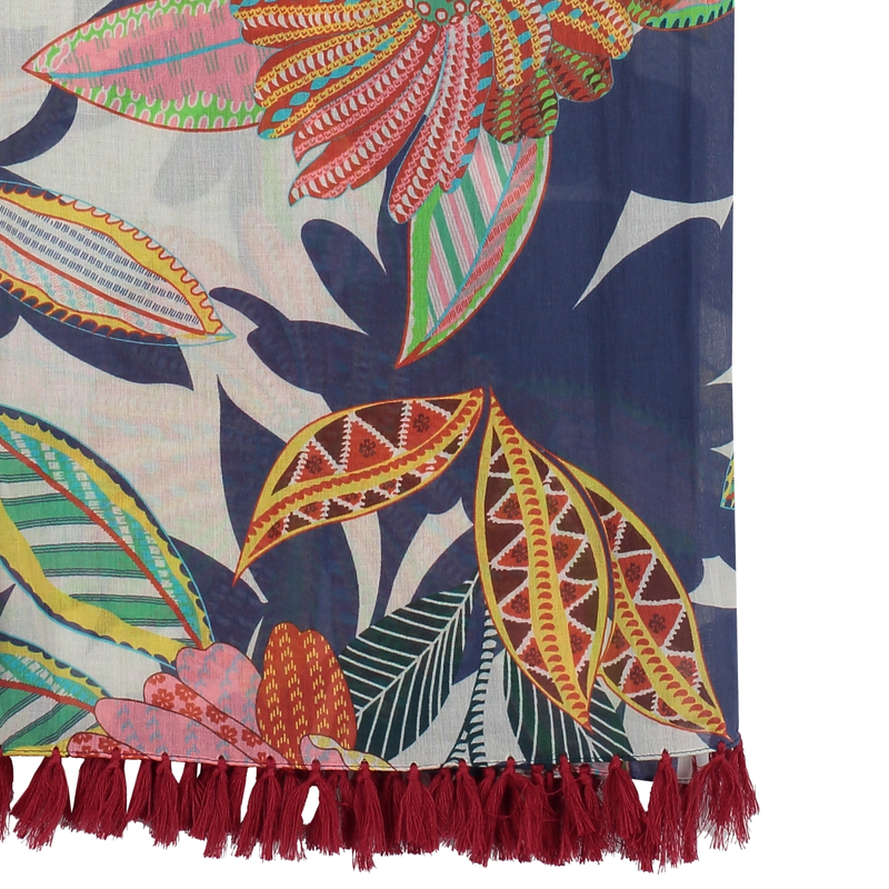 Dames Shawl BU-20040 Bulaggi DIVERSE KLEUREN