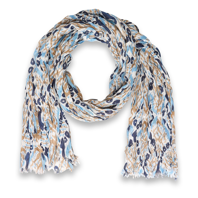 Dames Shawl BU-20041 Bulaggi BLEU