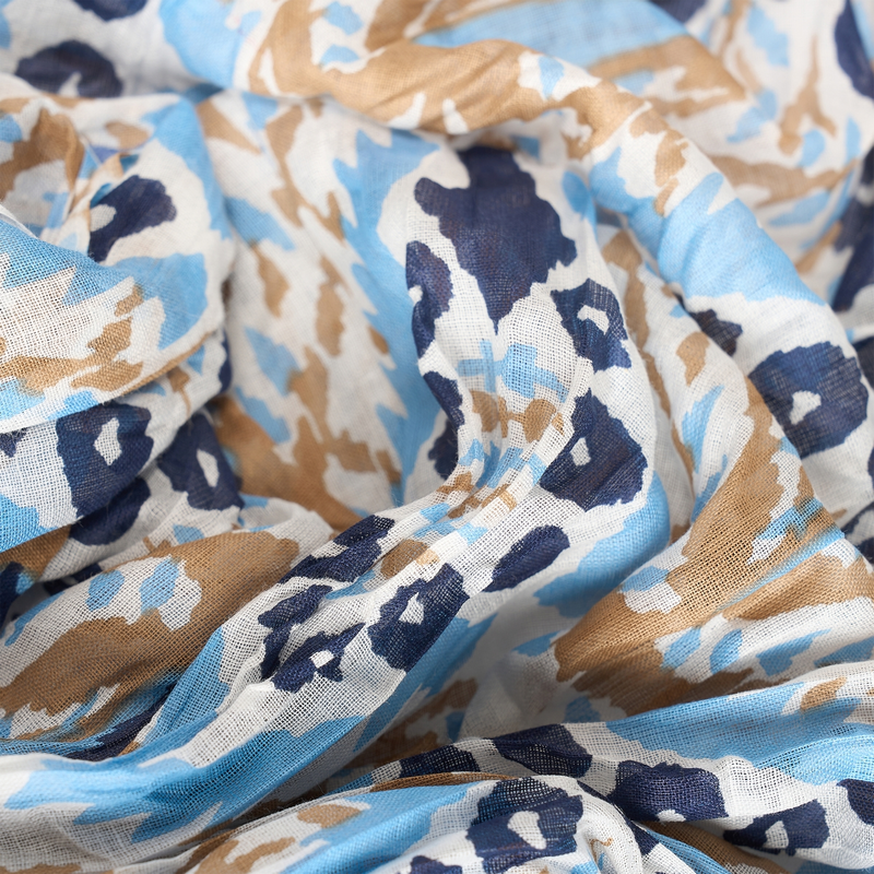 Dames Shawl BU-20041 Bulaggi BLEU