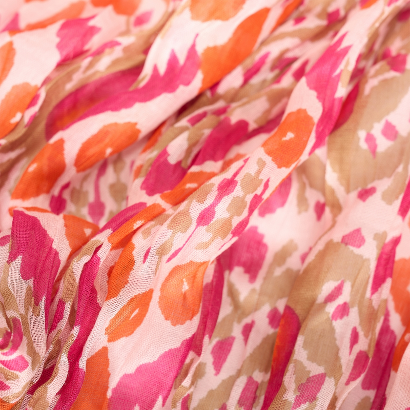 Dames Shawl BU-20041 Bulaggi FUCHSIA