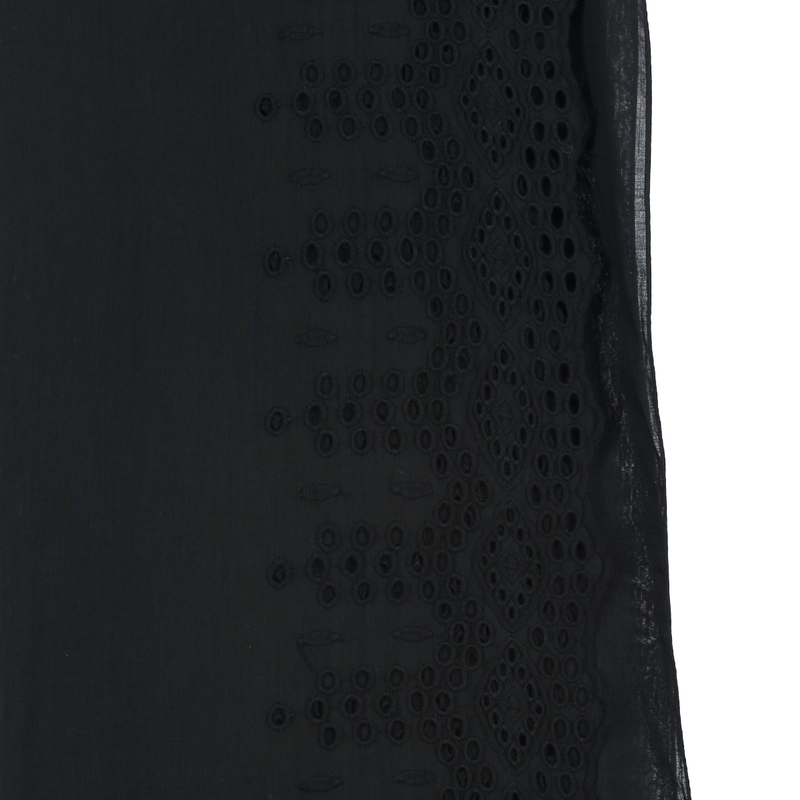 Dames Shawl BU-20044 Bulaggi ZWART