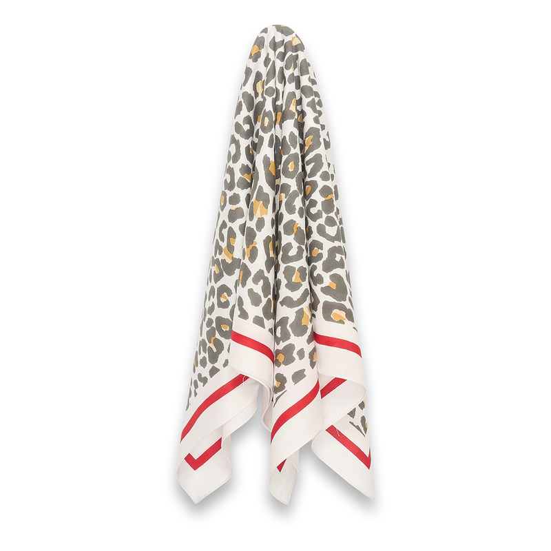Dames Shawl BU-20046 Bulaggi ROOD