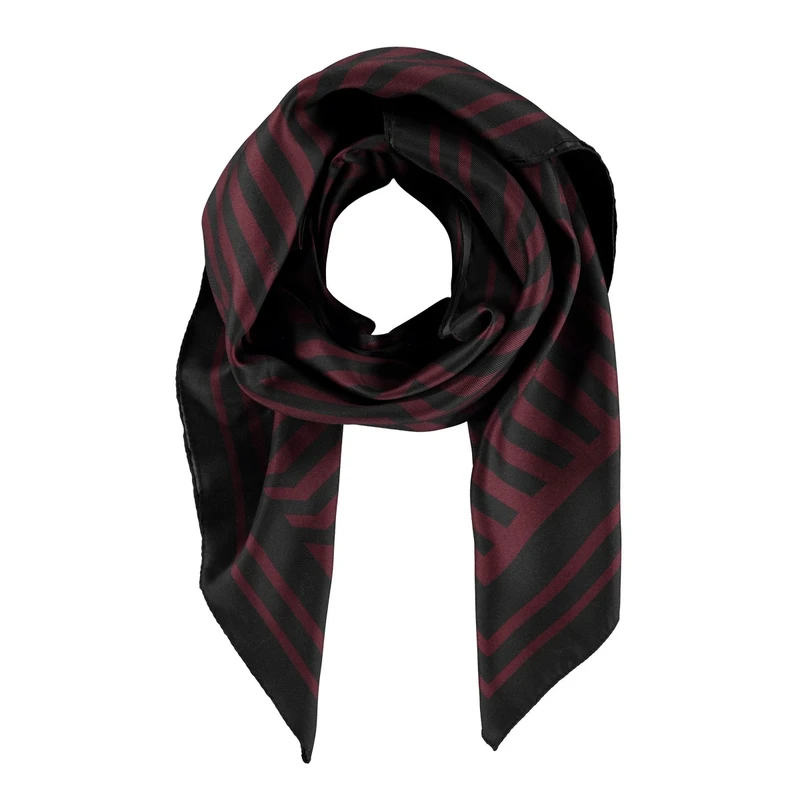 Dames Shawl CS23-91519 Claudia Strater WINE