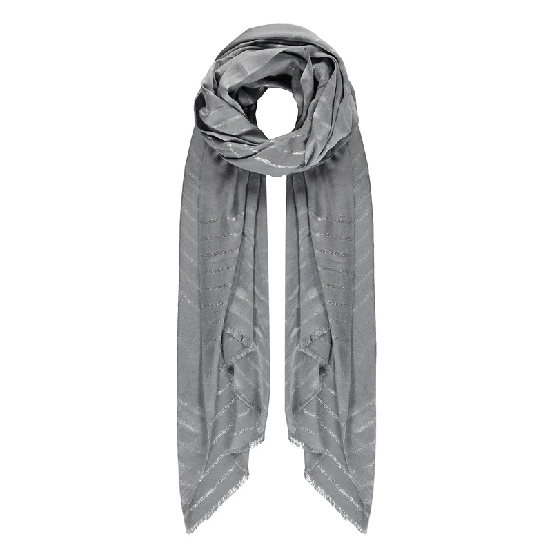 Dames Shawl EX24-91005 Expresso DONKER GRIJS