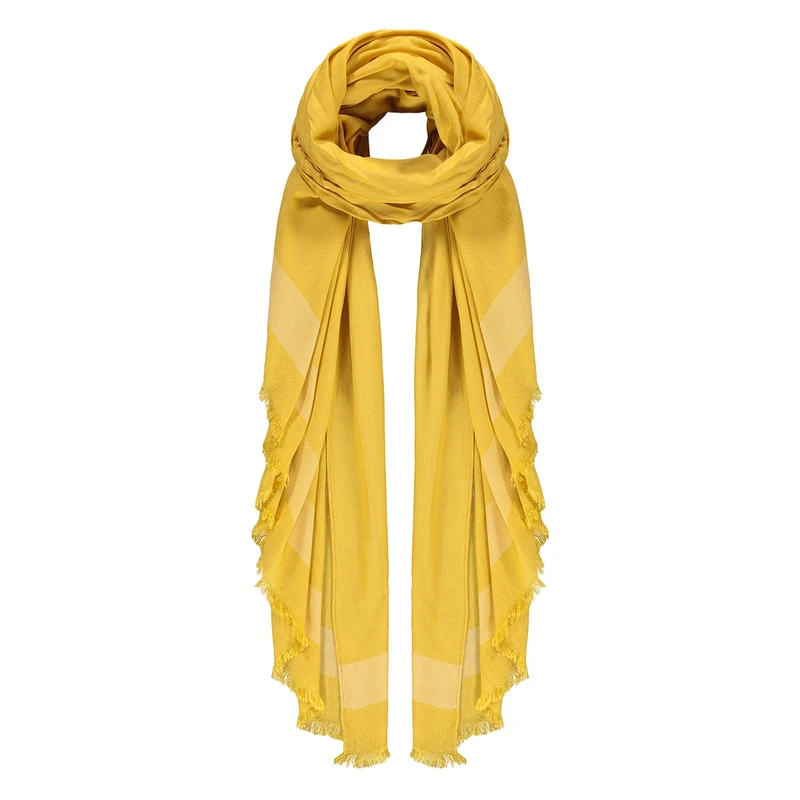 Dames Shawl EX24-91014 Expresso OKER