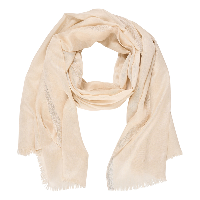 Dames Shawl EX25-91004 Expresso KIT