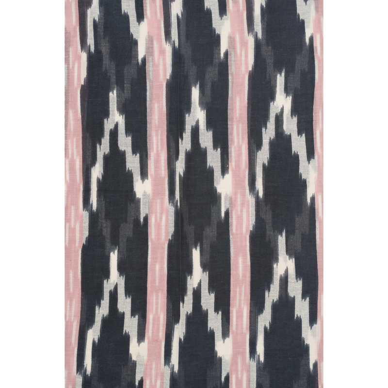Dames Shawl EX25-91010 Expresso ZWART