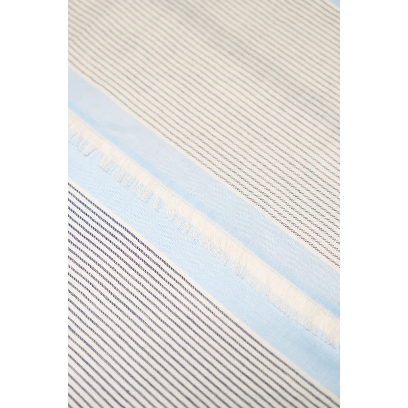 Dames Shawl EX91-25363 Expresso BLEU