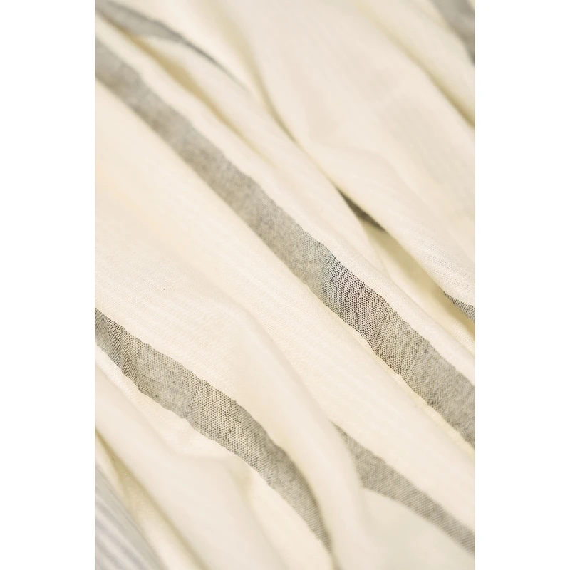 Dames Shawl EX91-25363 Expresso BLEU