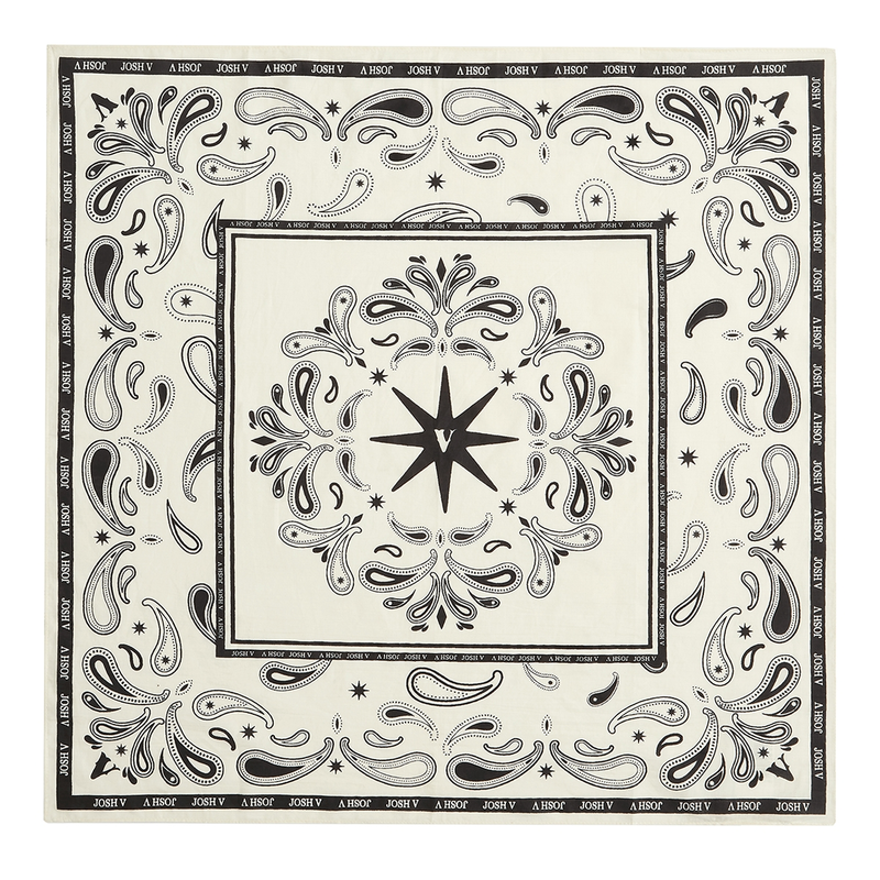 Dames Shawl MARLIE JOSH V ZWART DESSIN