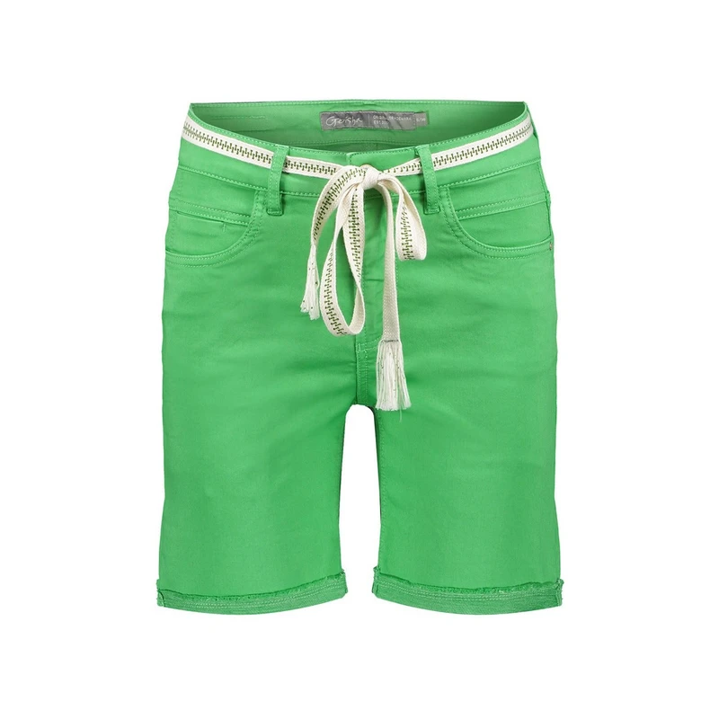 Dames Short 41014-10 Geisha GROEN DESSIN