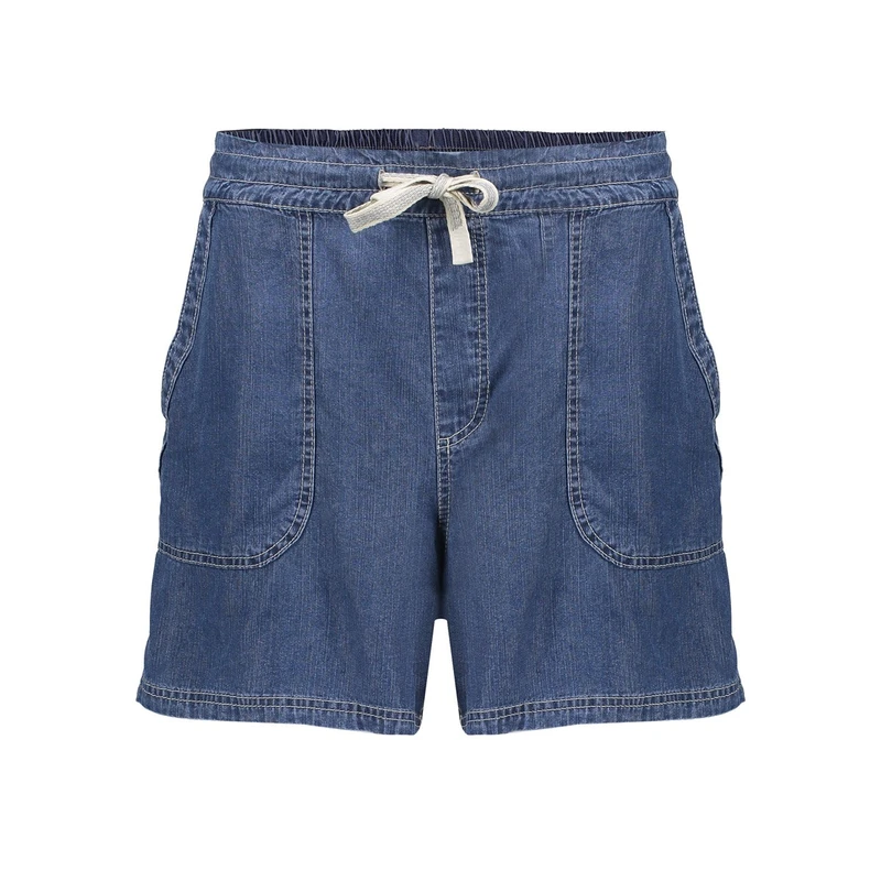 Dames Short 51028-10 Geisha BLEACHED BLUE DENIM