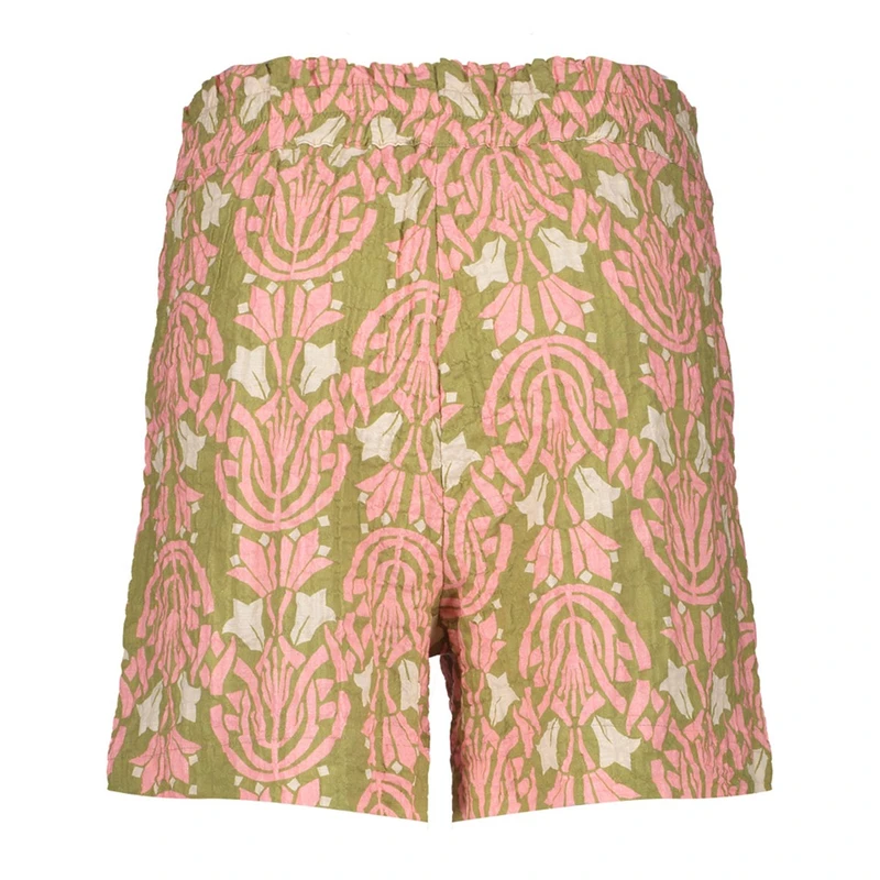 Dames Short 51210-20 Geisha GROEN DESSIN