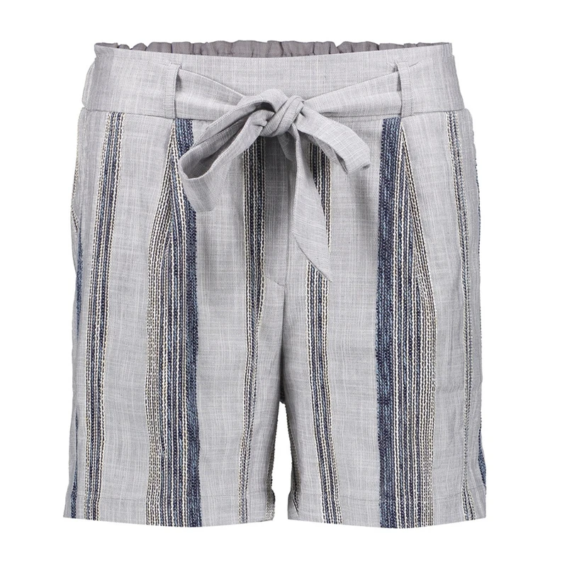 Dames Short 51211-20 Geisha BLAUW DESSIN